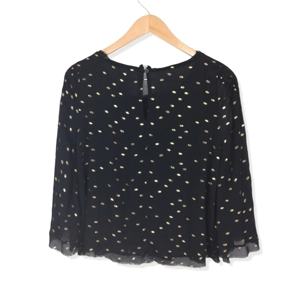 Floreat by Anthropologie Polka Dot Blouse - Picture 10 of 10